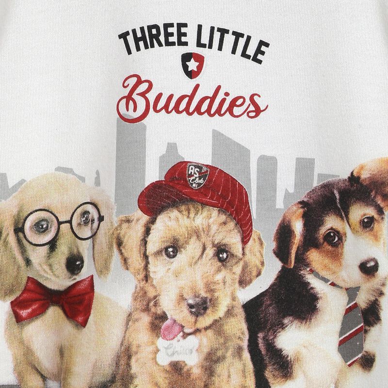 Long Sleeve T-Shirt With Print image number 2